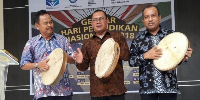 SUDAH DIMULAI,  GEBYAR HARI PENDIDIKAN NASIONAL ACEH 2018