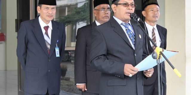 Kepala LPMP Aceh Memberikan Pengarahan pada Peringatan Kemerdekaan Indonesia